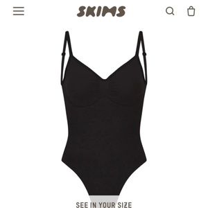SKIMS Sculpting Bodysuit